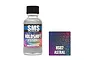 A 30ml bottle of Scale Modellers Supply Holoshift Astral paint next to a color swatch showing a violet and blue holographic effect.