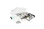 Kyosho 1/8 USA-1 Unpainted Body Shell - Clear MAB074