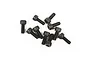 Axial 4x10mm Fine Thread Cap Head Screws 10Pcs AX31248