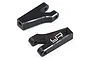 Yeah Racing Aluminium Front Upper Suspension Arms 2Pcs - Black MRMX-002