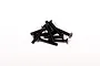 Axial 3x18mm Fine Thread Countersunk Head Screws 10Pcs AXA148