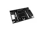 Yeah Racing Aluminium 1/10 Set-Up System Tray - Black YT-0242BK