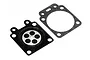 HPI Walbro carburettor metering diaphragm and gasket set for RC engines.