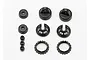Traxxas GTR Shock Caps & Spring Retainers 7065