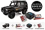 RGT Rescuer LC76 RC Rock Crawler Electric 4WD 1/10 Scale RTR - Adventure Pack EX86190-Adventure-Bundle