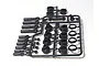 HPI Savage Shock Rod End Parts Set (2 Shocks) 85050