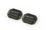 HPI Brass Diff Cover 2Pcs - Black 161144