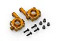HPI Aluminium Steering Hub Set - Orange 161146