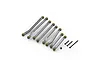 HPI Aluminium Suspension Link Set - Gunmetal 161147