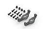 HPI Aluminium Portal Hub Carrier (C-Hub) Set - Gunmetal 161159