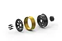 HPI 1.2" Steel CS-8 Beadlock Rims 4Pcs - Black 161162