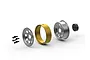 HPI 1.2" Steel CS-8 Beadlock Rims 4Pcs - Silver 161163