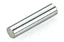 A single silver-coloured cylindrical metal counterweight for an RC boat, shown against a white background.
