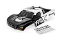 Traxxas 1/10 Slash 4x4 Clipless Painted Body Shell - Fox Racing 6949