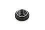 A black Kyosho 46T 2nd spur gear for RC vehicles, shown from a top-down angle against a white background.