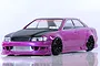 Pandora RC 1/10 Toyota Chaser JZX100 Unpainted Body Shell PAB-3156
