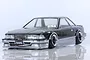 Pandora RC 1/10 Toyota Soarer Z20 Unpainted Body Shell PAB-3153