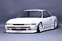 Pandora RC 1/10 Nissan Silvia S13 Unpainted Body Shell PAB-3123