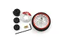 Yeah Racing Red Aluminium Type B Transmitter Steering Wheel Set YA-0626RD