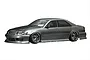 Pandora RC 1/10 Toyota MARK 2 JZX110 BN-Sports Unpainted Body Shell - Clear PAB-3221