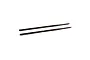 Two bronze-colored Yeah Racing speed hex driver tips for RC tools, shown against a white background.