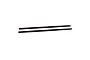 Two bronze-coloured Yeah Racing 5/64 inch speed hex driver tips laid horizontally against a white background.