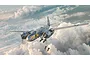 Italeri 1/72 A-26B Invader Bomber Scaled Plastic Model Kit 1274