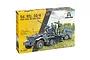 Italeri 1/35 SD.KFZ.10/4 with FLAK 30 and Crew Scaled Plastic Model Kit 6395