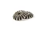 Two Rovan metal 16T differential bevel gears resting on a white surface.
