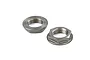 Rovan Aluminium 24mm Flanged Serrated Wheel Nuts 2Pcs - Gunmetal 171038