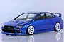 Pandora RC 1/10 Mitsubishi Lancer EvolutionX Unpainted Body Shell PAB-3157