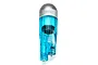 Sparmax Silver Bullet moisture filter for airbrushes, featuring a translucent blue body and a metallic silver top cap with the Sparmax logo.