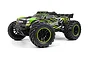 BlackZon Spryte ST 1/20 scale RC stadium truck in green and black livery on a white background.
