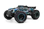 BlackZon Spryte ST 1/20 scale 4WD electric RC stadium truck in blue and black livery on a white background.