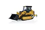 Kabolite K963 100 RC Front Loader Electric Tracked 1/16 Scale RTR with Lights - Yellow K963-100
