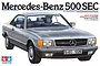 Tamiya 1/24 Mercedes-Benz 500 SEC Car Scaled Plastic Model Kit 24029