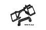 GPM Aluminium Servo Mount Set - Black PJM024-BK