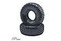 Reefs RC 1.9" Cheater Pink XP Compound (Super Soft) Crawler Tyres with Foam Inserts 2Pcs REEFS248