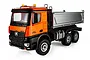 Huina 1598 RC Dump Truck Electric 4WD 1/14 Scale RTR - Orange 1598