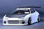 Pandora RC 1/10 Toyota Supra JZA80 Unpainted Body Shell PAB-3135