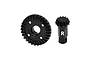 GPM Carbon Steel Rear 30T Diff Gear and 12T Input Gear Set MGG1230R-BK