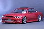 Pandora RC 1/10 Toyota Chaser JZX100 Tourer-V Unpainted Body Shell PAB-3128