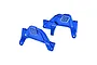 GPM Aluminium Front Shock Towers 2Pcs - Blue SCX6028-B