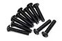 HPI 3x16mm Fine Thread Button Head Screws 10Pcs 100560