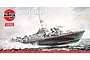 Airfix 1/72 scale Vosper M.T.B Torpedo Boat model kit box art featuring an illustration of a naval boat at sea.