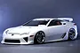 Pandora RC 1/10 Lexus LFA Unpainted Body Shell PAB-3139