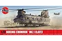 Airfix 1/72 Boeing Chinook HC.1 (Late) Helicopter Scaled Plastic Model Kit A06024