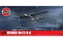 Airfix 1/72 Heinkel He111 H-6 Bomber Scaled Plastic Model Kit A07007C
