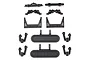 Team Associated Shock Towers and Bumper Mounts Set 41001