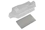 Team Associated 1/10 Unpainted Body Shell - Clear 92250